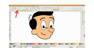 Tutorial primeiros passsos inkscape