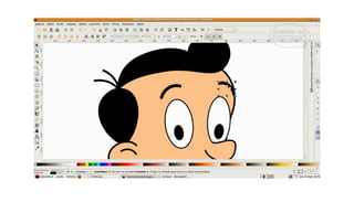 Tutorial primeiros passsos inkscape
