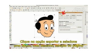 Tutorial primeiros passsos inkscape