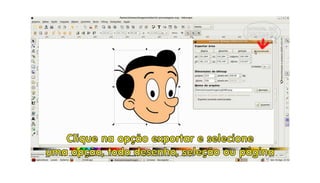 Tutorial primeiros passsos inkscape