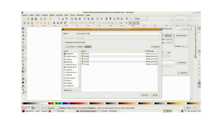 Tutorial primeiros passsos inkscape