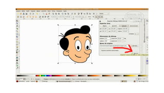 Tutorial primeiros passsos inkscape