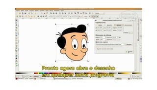 Tutorial primeiros passsos inkscape