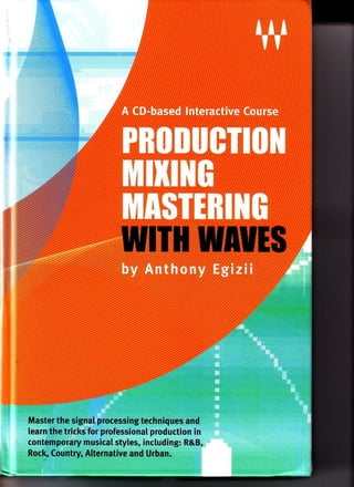 Tutorial production mixing mastering with waves
