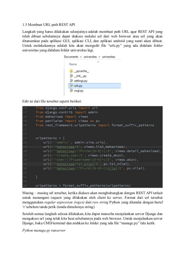 Tutorial Aplikasi Android Client Server Menggunakan Rest Api Django