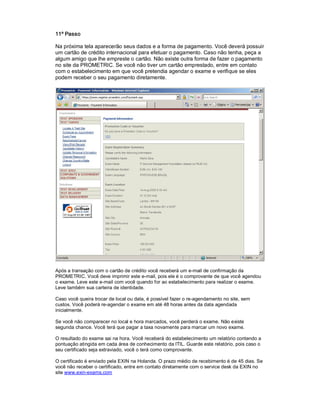 Tutorial Prometric Itil