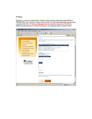 Tutorial Prometric Itil