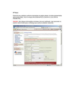 Tutorial Prometric Itil