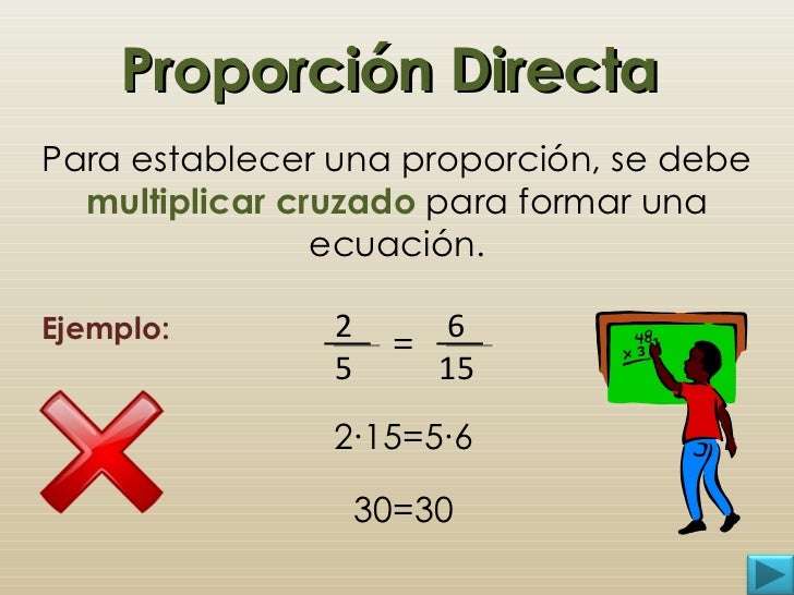 Resultado de imagen de proporcionalidad