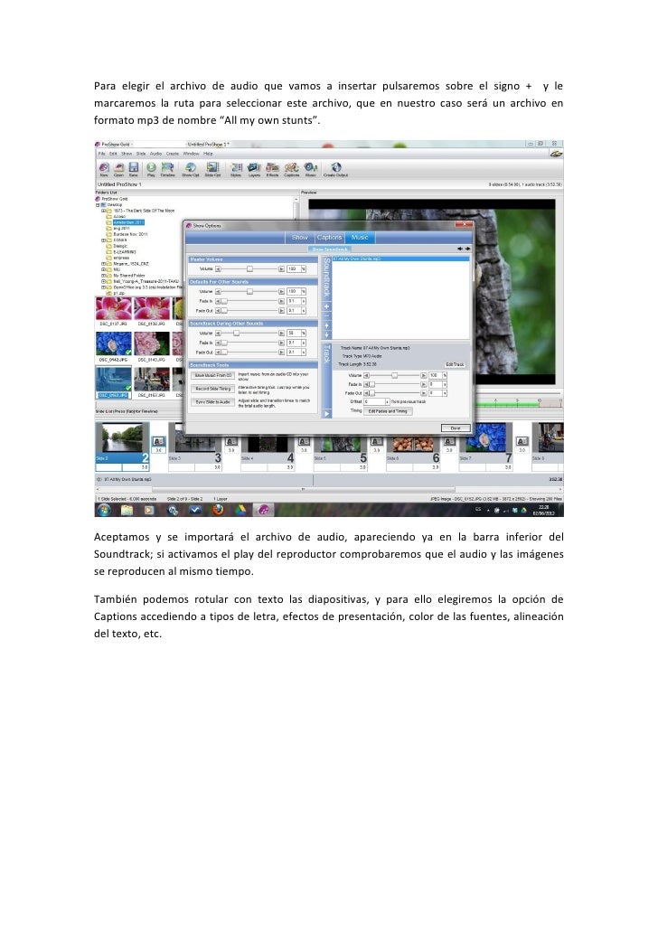 proshow gold tutorial proshow gold tutorial