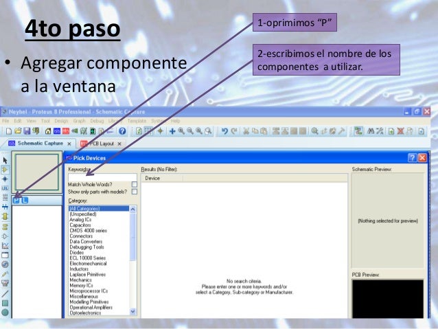 tutorial de proteus 8 tutorial de proteus 8