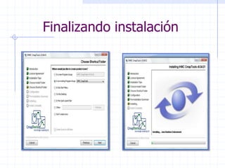 Finalizando instalación