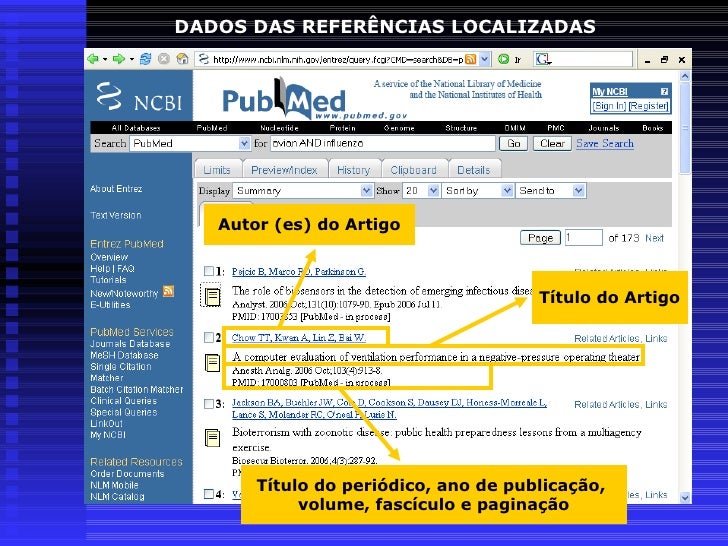 Pubmed artigos