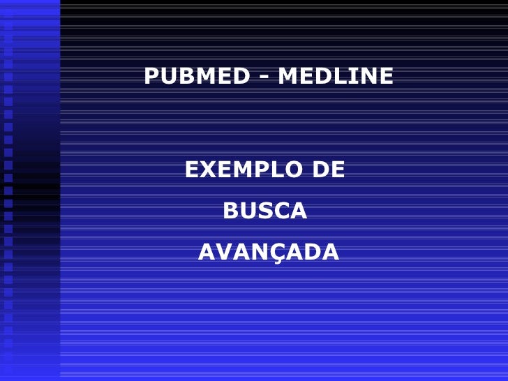 Pubmed artigos