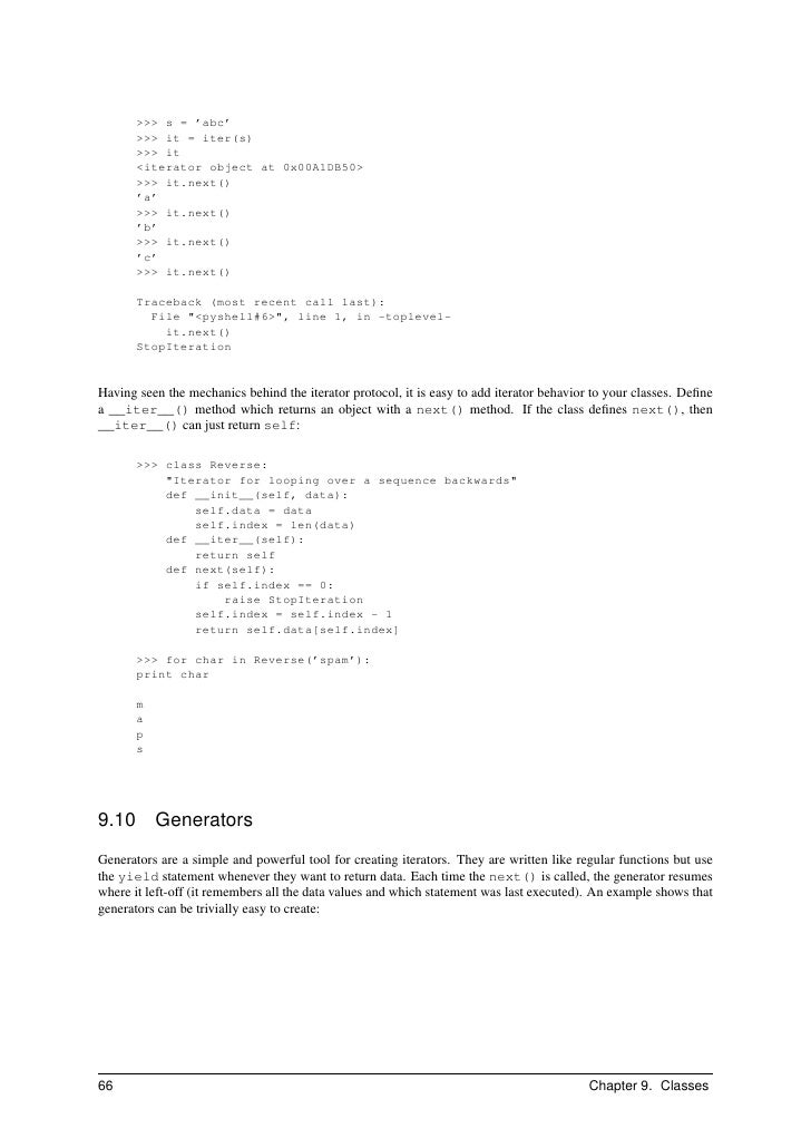 Tutorial Python