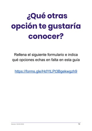 Tutorial questionari g forms test-de-evaluacion | PDF