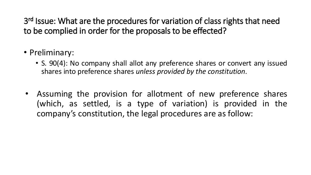 Capital Shares Companies Act 2016
