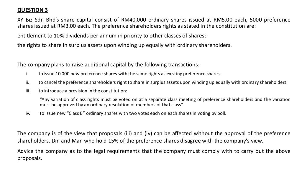 Capital Shares Companies Act 2016