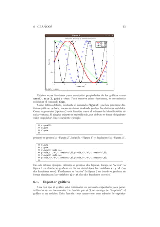 Tutorial rapido de octave | PDF