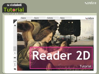 sss Tutorial Reader 2D Tutorial 