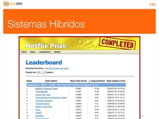 113




Sistemas Híbridos




                    IV Jornadas TIMM
 