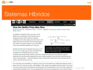 114




Sistemas Híbridos




                    IV Jornadas TIMM
 