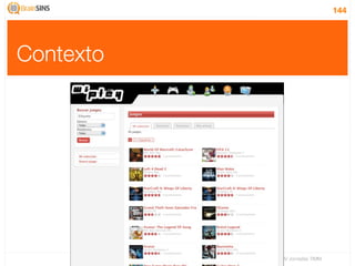 144




Contexto




           IV Jornadas TIMM
 