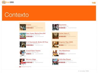 146




Contexto




           IV Jornadas TIMM
 