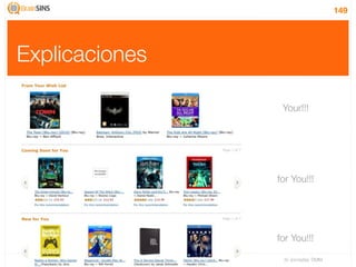 149




Explicaciones

                 Your!!!




                for You!!!




                for You!!!

                 IV Jornadas TIMM
 