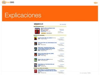 151




Explicaciones




                IV Jornadas TIMM
 