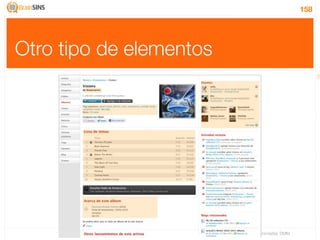 158




Otro tipo de elementos




                         IV Jornadas TIMM
 