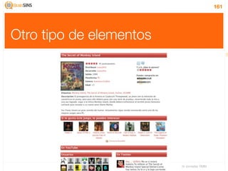 161




Otro tipo de elementos




                         IV Jornadas TIMM
 