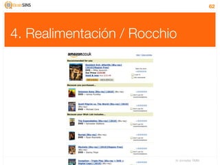 62




4. Realimentación / Rocchio




                          IV Jornadas TIMM
 