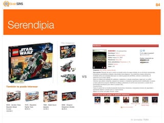 84




Serendipia



             vs




                  IV Jornadas TIMM
 