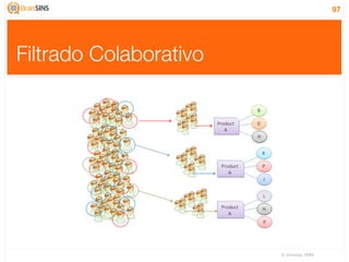 97




Filtrado Colaborativo




                        IV Jornadas TIMM
 