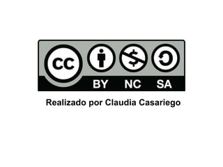 Realizado por Claudia Casariego
 