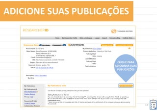 13	
  
PREENCHA	
  
NOVAMENTE	
  
OS	
  DADOS	
  
SOLICITADOS	
  
CRIE	
  SUA	
  CONTA	
  
 