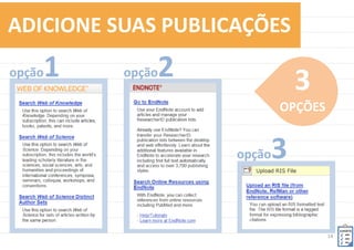 14	
  
CRIE	
  SUA	
  CONTA	
  
PREENCHA	
  O	
  
FORMULÁRIO	
  
EM	
  INGLÊS	
  
CRIE	
  SUA	
  CONTA	
  
 