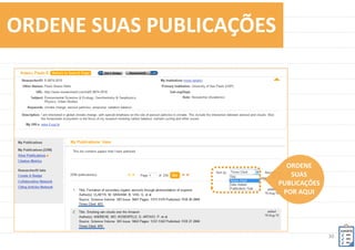 30	
  
opção2	
  
GO	
  TO	
  ENDNOTE	
  
para	
  efetuar	
  buscas	
  em	
  bases	
  de	
  dados	
  	
  
de	
  acesso	
  pago	
  
	
  
SEARCH	
  ONLINE	
  RESOURCES	
  	
  
USING	
  ENDNOTE	
  
para	
  efetuar	
  buscas	
  em	
  catálogos	
  	
  
de	
  acesso	
  aberto	
  
CLIQUE	
  
ADICIONE	
  SUAS	
  PUBLICAÇÕES	
   ENDNOTE	
  
 