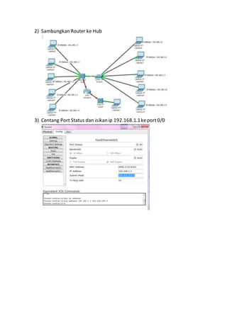 Tutorial router | DOCX