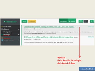 Noticias
de la Sección Tecnología
del diario Infobae
 