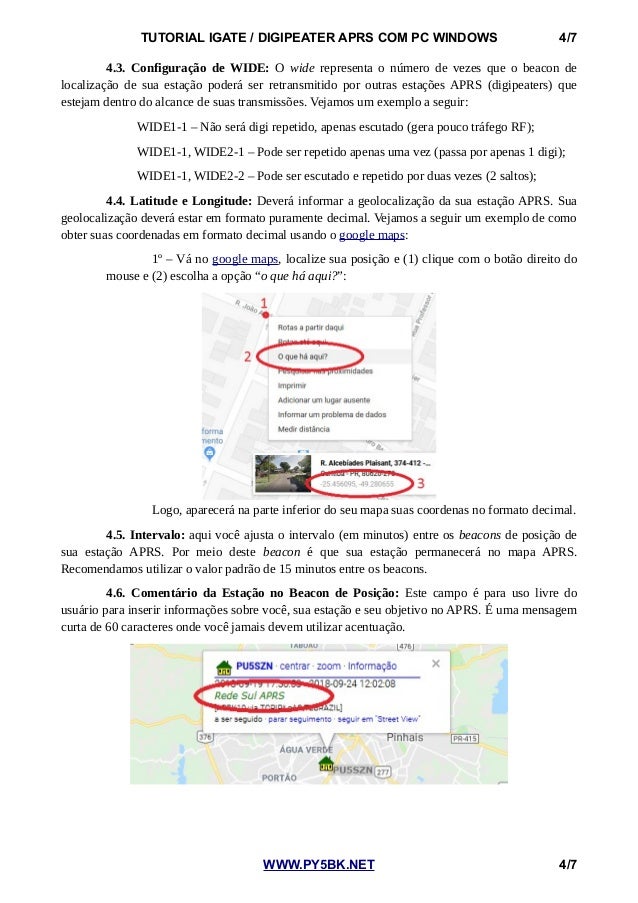Tutorial Rx Gate Igate Digipeater Aprs No Ms Windows - net 3 7 4