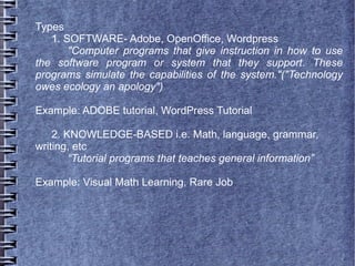 Tutorials | PPT