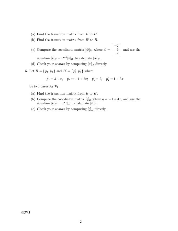 mth3201 Tutorials