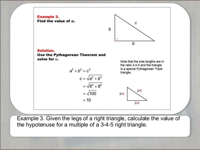 Tutorials Right Triangles Tutorials Right Triangles