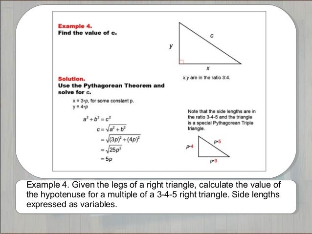Tutorials Right Triangles Tutorials Right Triangles