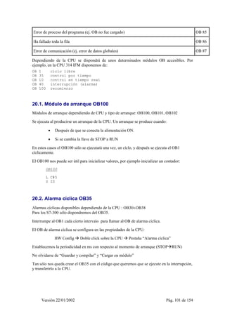 PLC y electroneumática: Tutorial de programación de AWL con el PLC en Simatic S7 Siemens 