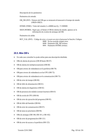 PLC y electroneumática: Tutorial de programación de AWL con el PLC en Simatic S7 Siemens 