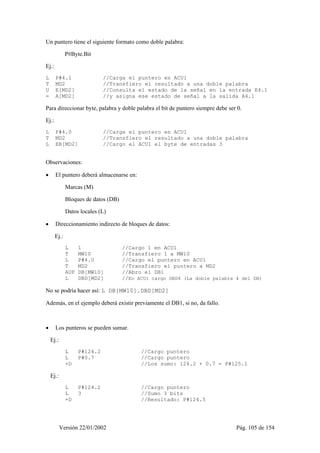 PLC y electroneumática: Tutorial de programación de AWL con el PLC en Simatic S7 Siemens 