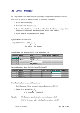 PLC y electroneumática: Tutorial de programación de AWL con el PLC en Simatic S7 Siemens 